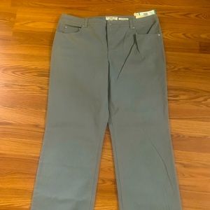 Jones New York Gray Pants Size 16